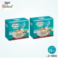 BBF04/2026 Benecol Coffee เบเนคอล กาแฟปรุงสำเร็จ ผสมแพลนท์สตานอล ช่วยลดการดูดซึมคอเลสเตอรอล แพค 15 ซ