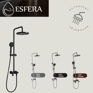 Rain Shower Head Set with Handheld ESFERA