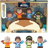 Little People Collector Avatar: The Last Airbender Special Edition Set for Adults & Fans