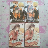 Last game comic removed number 5 and 7 / shinobu amano manga comic m&c