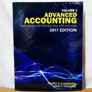 ♞Advanced Accounting Volume 1 2017ed Guerrero