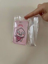 Kakao Apeach 行李牌 卡套