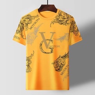 LDF Clothing NEW! เสื้อยืดคอกลมแขนสั้นผู้ชาย T64