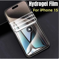 Hydrogel Film For Iphone 15/15 Plus/15 Pro/15 Max iPhone15 /15Plus/15Pro/15Pro