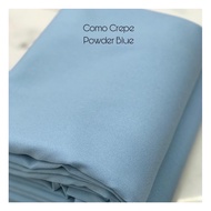 Como Crepe Plain Bidang 60