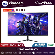 Tax free discount ViewPlus ML-24S 24 Inches 100Hz, HKD Screen VGA and HDMI Cable IPS Display Monitor