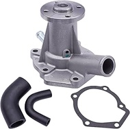 Water Pump with Radiator Hoses 15852-73030 15531-73350 15531-72870 Replacement for Kubota B20 B1550 