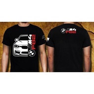 2025 fashion Bmw M4 F82 1st Gen 2014 Jersey Roundneck Short Sleeves T-shirt