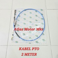 [1PC][2 METERS] PTO CABLE PTO ROPE 2 METERS LENGTH UNIVERSAL - 2 METERS