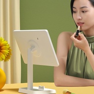 【免運】斐色耐化妝鏡台式桌面大號可旋轉鏡子帶led燈