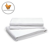WHC Hotel Flat and Fitted Bedsheet 1600TC 100% Cotton