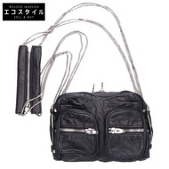 Alexander Wang 205236 Brenda 鏈條單肩包（二手）