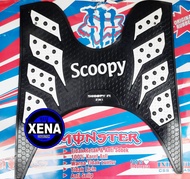 KARPET MOTOR HONDA SCOOPY OLD SCOOPY F1 2015 2016 2017 2018 / Monster Karpet Motor Honda Scoopy - Karpet Scopy - Karpet Scoopy - Putih - Merah - Biru - Abu-abu