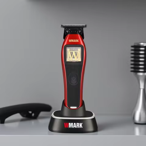 WMARK Hair Clipper Electric Hair Trimmer Professional Hair Cutting Machine Cordless Clippers 10000 R