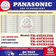 TH-49ES630K / TH-49FX500K / TH-49FX505K / TH-49GX600K PANASONIC 49 INCH LED TV BACKLIGHT (LAMPU TV)