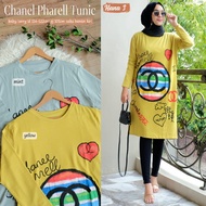 CHAN3L PHARELL TUNIC BY HANA3