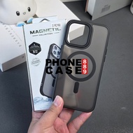 CASE MAGSAFE MATTE BLACK DOFF SAMSUNG A07 / SAMSUNG A17 MAG-09