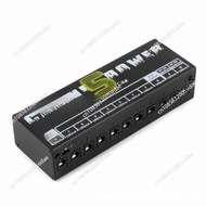 CP-05 10 Output Port Single Block Effects Power Supply 9V 12V 18V Pedal Power Supply