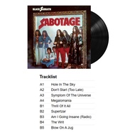 Pre-Order แผ่นเสียง Black Sabbath Sabotage ใหม่ ซีล Black Sabbath Vinyl LP