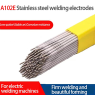 One Pack A102E E308-16 Stainless Welding Rod Multi Size Corrosion Resistant AC DC Dual Application F
