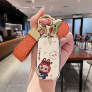 Kia Key Cover k5 k2 kx3 k4 Yipao Freddy Car Protective Labubu