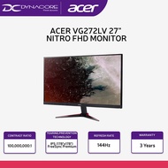 Acer Nitro VG272LV IPS Gaming Monitor - 27", Full HD, 165Hz OverClocking, 144Hz Normal, VG272L V