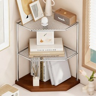 Book Shelf Corner Shelf Book Storage Rack Household Book Layered Shelf Book Stand Shelf Children Pic
