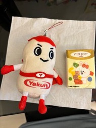 Yakult man 益力多