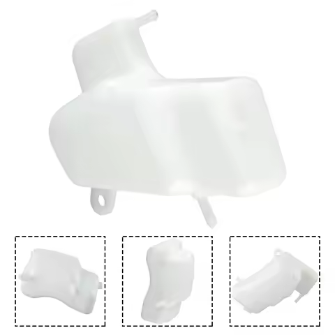 For DRZ400 DRZ400S DRZ400SM DRZ400E Coolant Reservoir Cap Radiator Water Tank ABS Plastic Replace 17