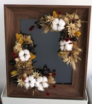 漫森態 乾燥花相框