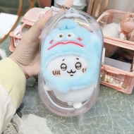 10CM13CMPVC透明遛娃包胶囊防尘外出包棉花娃娃玩偶团子收纳包10CM13CMPVC transparent walking baby huabulaiai3.my20251223