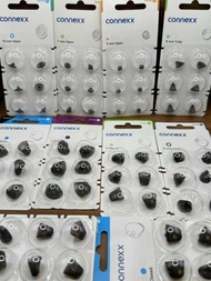 Connexx Siemens/Xijia/Lisheng/Oude Sound/Hearing Aid Accessories 3.0 Set Silicone Earplugs Eartips