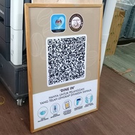 SOP DINE IN STICKER / LABEL DINE IN SOP