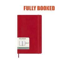 Moleskine: Weekly Notebook Diary/ Planner - 2026-2027, Soft Cover, 13 x 21cm (Scarlet Red)