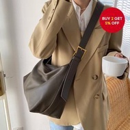 2025   Beg Tote Vintage Musim Bunga 2025 Kapasiti Besar Beg Bahu Bergaya Kasual Perjalanan 跨body