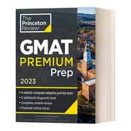 พรินซ์ตันรีวิว GMAT Prep พรีเมี่ยมหนังสือต้นฉบับภาษาอังกฤษนำเข้า2023