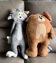 Tom and Jerry 咕𠱸 公仔