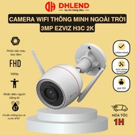 EZVIZ H3C 3MP Outdoor Smart WiFi Camera