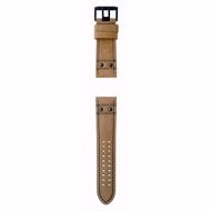 Luminox Strap - Luminox Leather Strap 1880 Tan Black Buckle 26mm - Luminox Strap