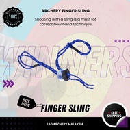 Winners Archery Finger Sling / Sport / Memanah / Beginner / EAD Archery / Pemegang / Rope
