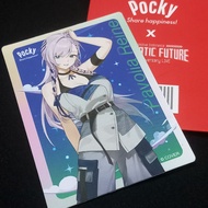 Pocky x Hololive Limited Photo Card - Official Merchandise Pocky HOLOLIVEID PC character Pavolia Rei