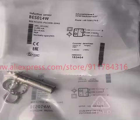 3pcs New High quality Proximity Switch BES M12MI-PSC20B-BV02 BES M12EE-PSC40B-S04G