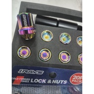 sport rim nut m12x1.5