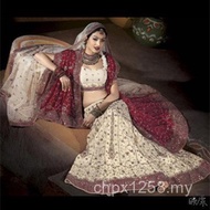 Skinny Gauze Ethnic Rice Dress - Traditional Indian Dance Wear