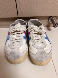 Onitsuka tiger藍紅經典款