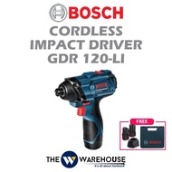 Bosch GDR 120-LI Cordless Impact Driver GDR120-LI