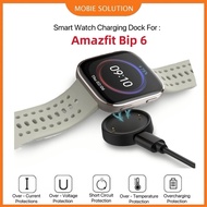 Usb For Amazfit Bip 6 Charger Cable Fast Charging Cable Cord Wire Amazfit Bip6