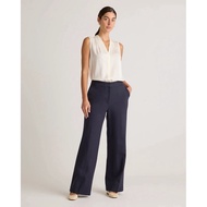 Quince Straight-Leg Trousers