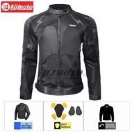 Men Summer Mesh Breathable Motorcycle Jacket Off-Road Motocross Gear Armor Body Protectors Motorbike Racing Equipment