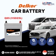 DELKOR EFB Q85 (70AH) Vehicle Battery | Shop Install /Onsite Car Battery Replacement Service 115D23L